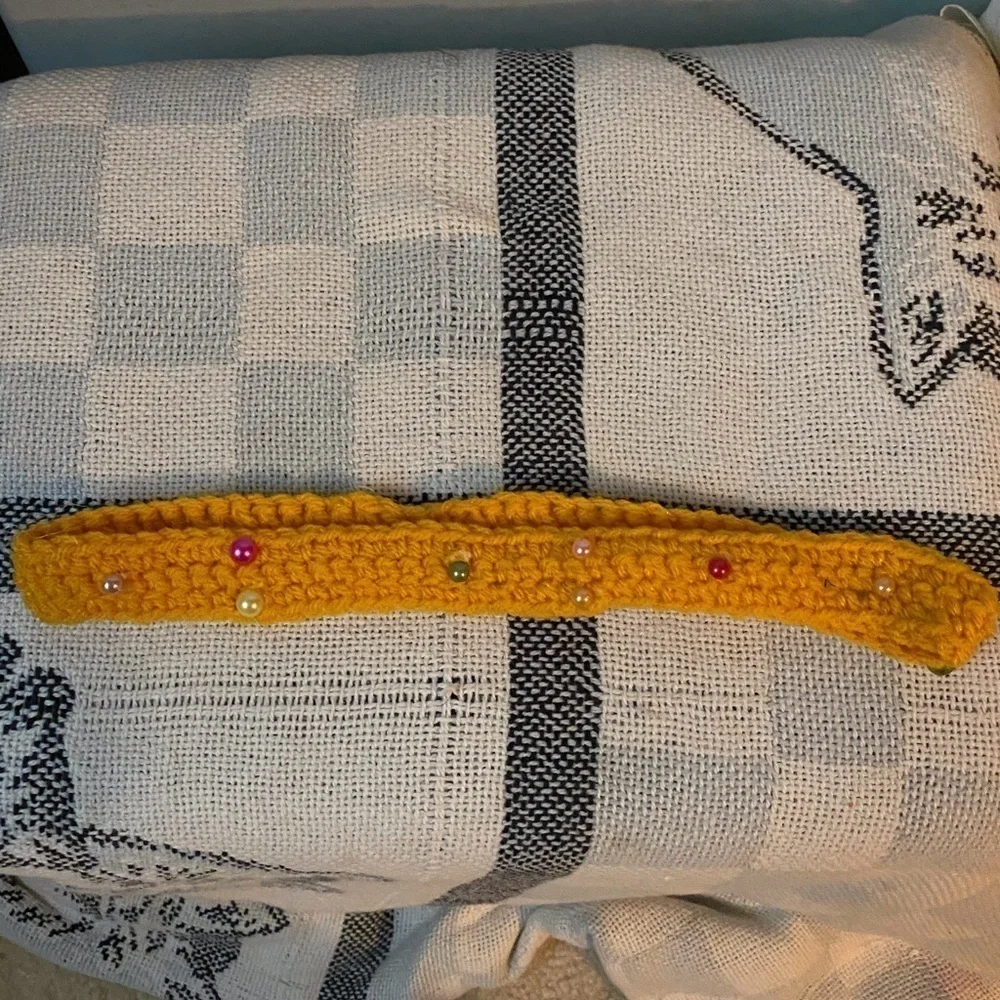 🌟2 FOR 12🌟NWT DR. Loretta Ann Creations Original Beaded Headband💋